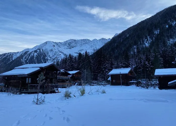 Orval - Argentiere Dağ evi Chamonix