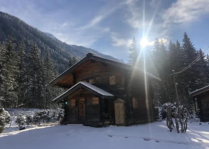 Orval - Argentiere Dağ evi