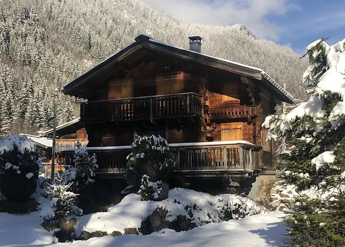 Orval - Argentiere Dağ evi *