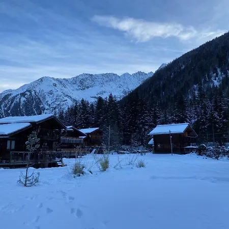 Orval - Argentiere Alpesi faház Chamonix