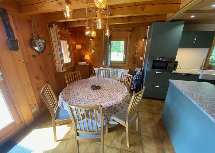 Chalet Orval - Argentiere Chamonix Mont Blanc