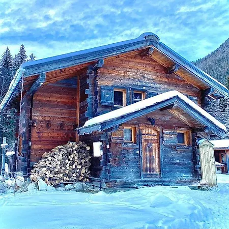 Orval - Argentiere Alpehytte